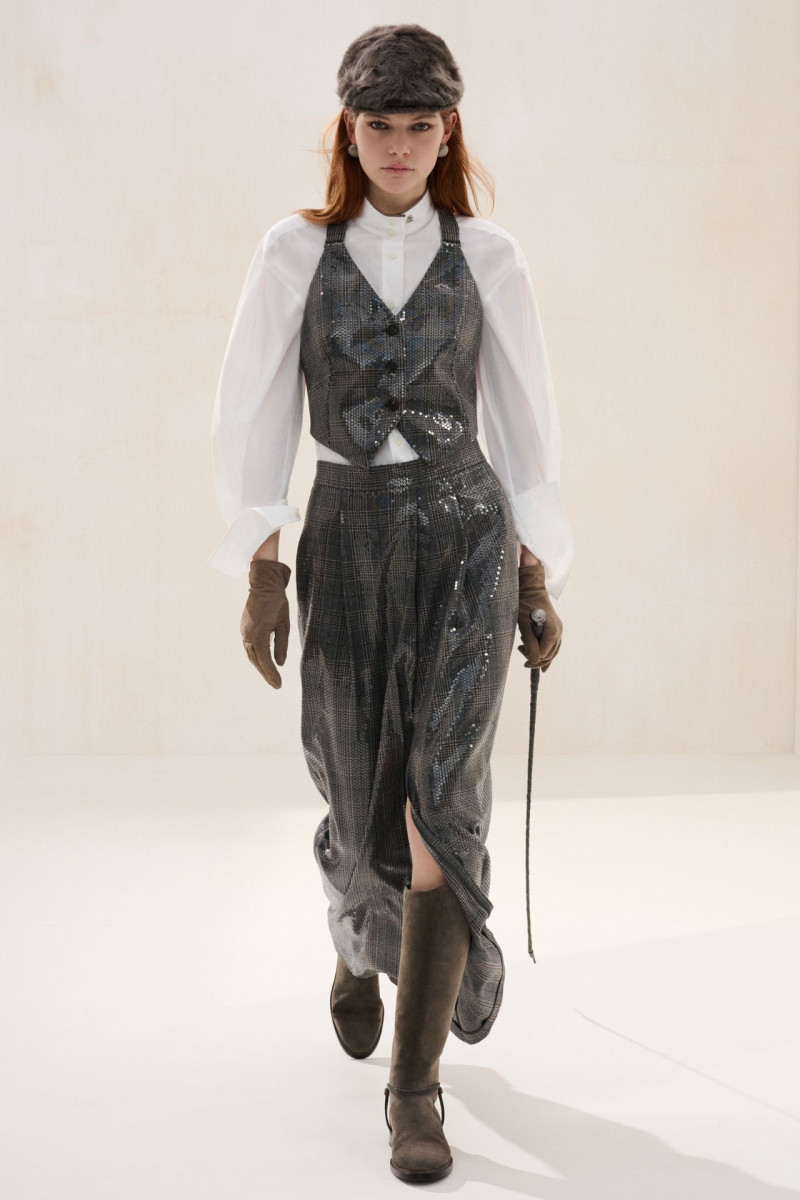 Brunello Cucinelli lookbook for Autumn/Winter 2025