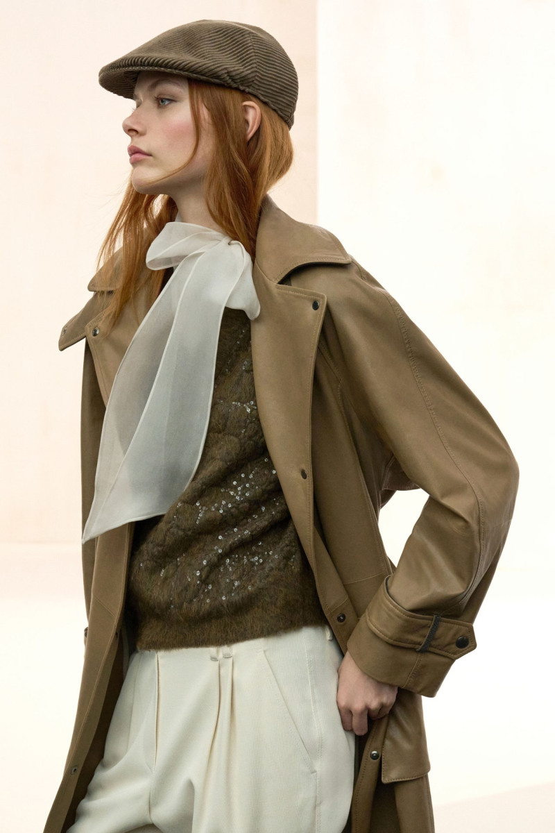 Brunello Cucinelli lookbook for Autumn/Winter 2025