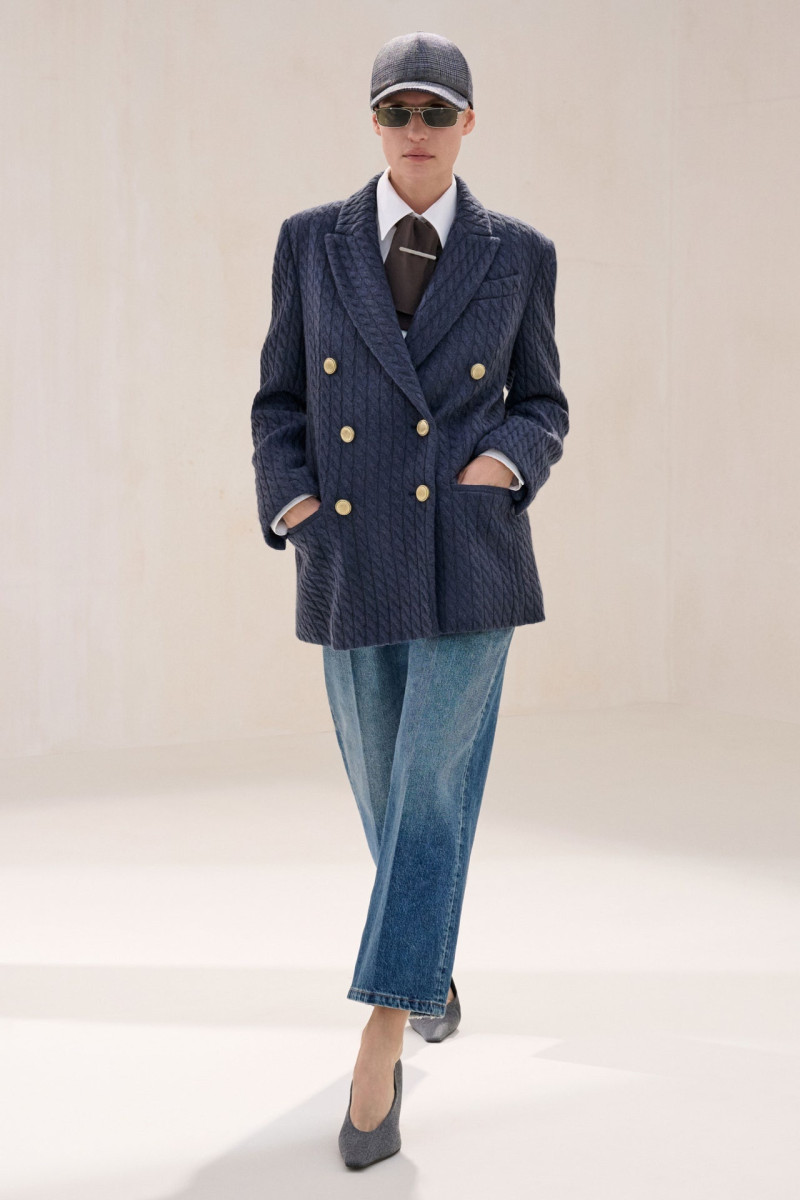 Brunello Cucinelli lookbook for Autumn/Winter 2025