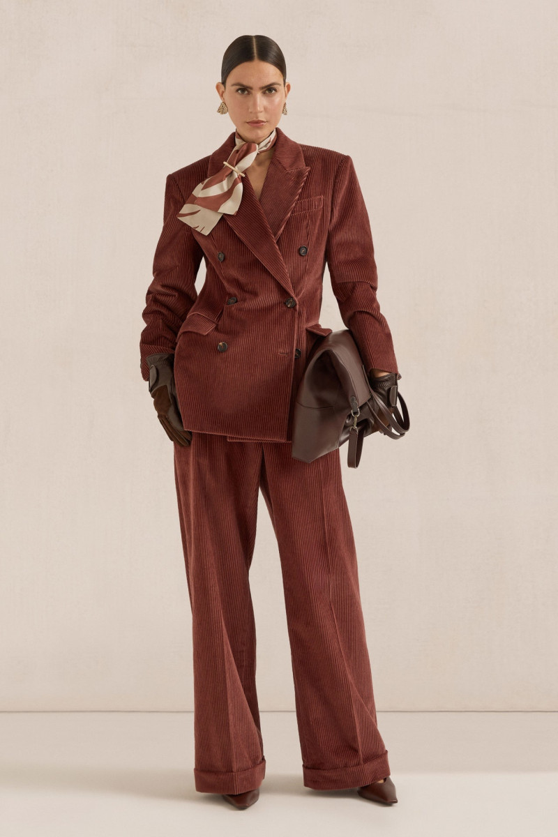 Brunello Cucinelli lookbook for Autumn/Winter 2025
