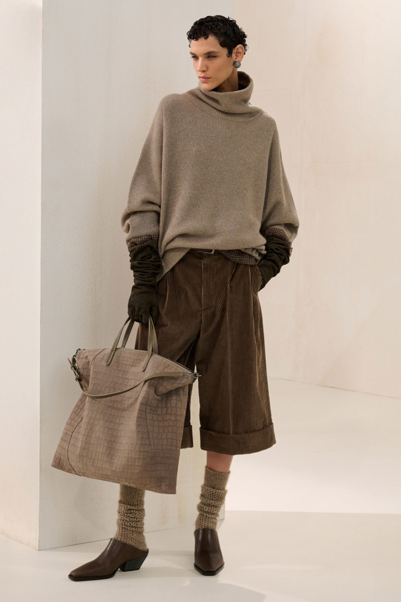Brunello Cucinelli lookbook for Autumn/Winter 2025