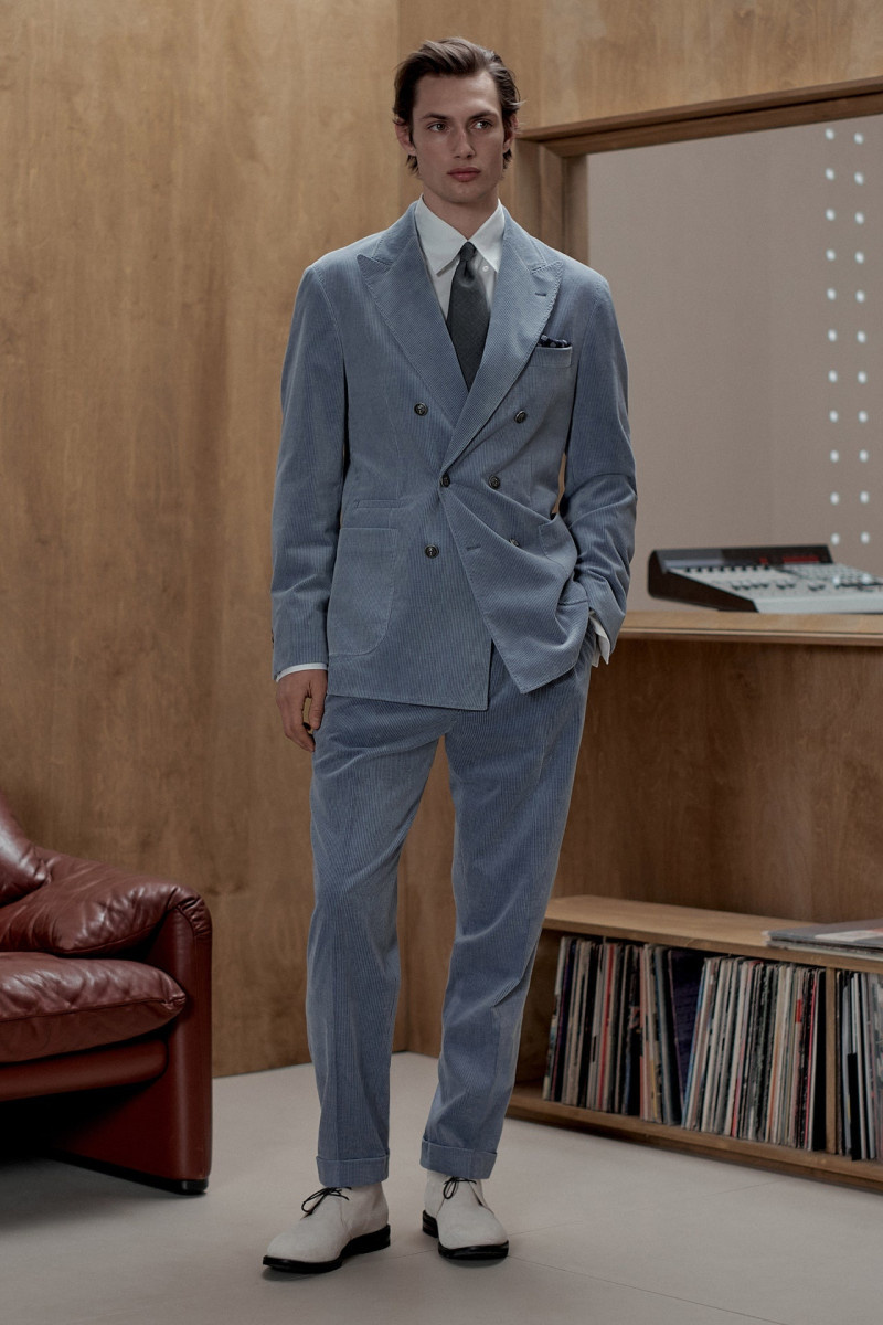 Brunello Cucinelli lookbook for Autumn/Winter 2025
