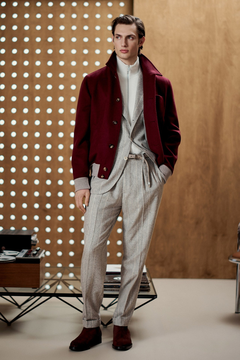 Brunello Cucinelli lookbook for Autumn/Winter 2025