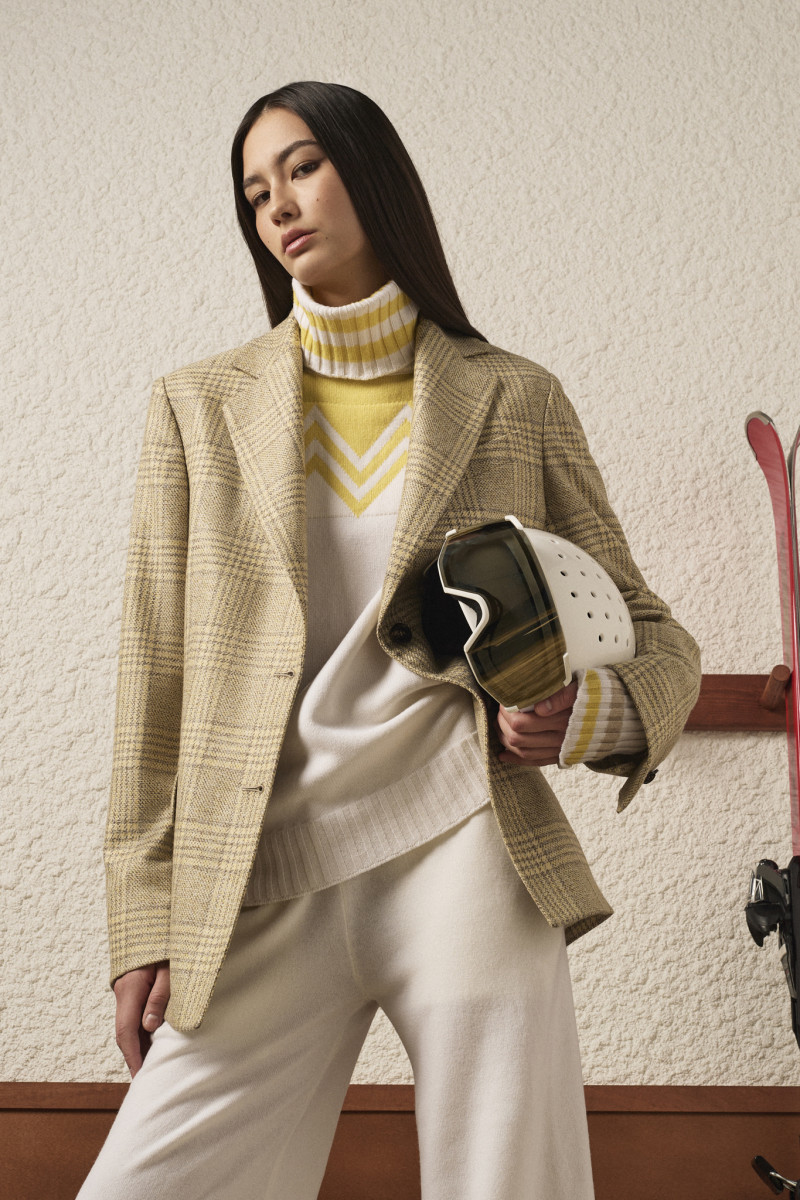 Kiton lookbook for Autumn/Winter 2025
