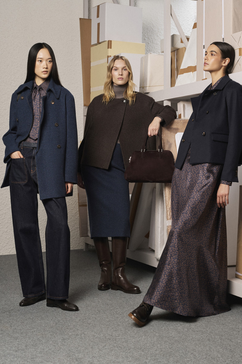 Kiton lookbook for Autumn/Winter 2025