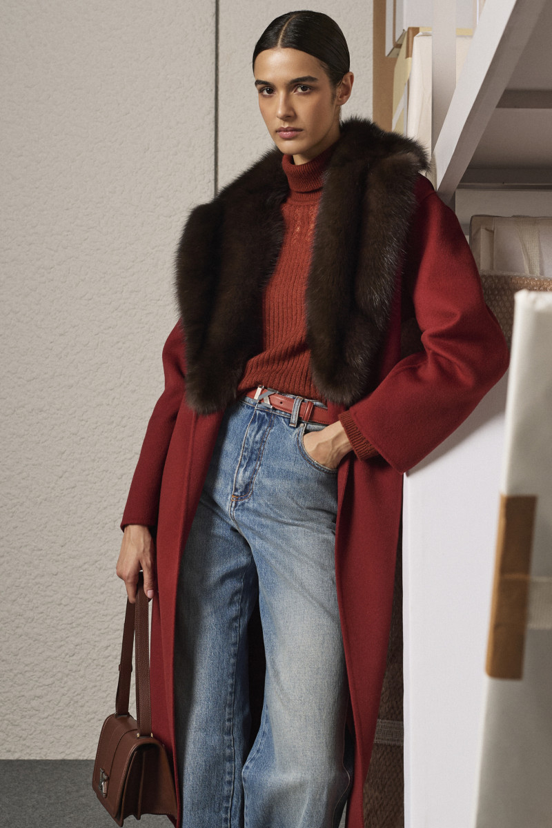 Kiton lookbook for Autumn/Winter 2025