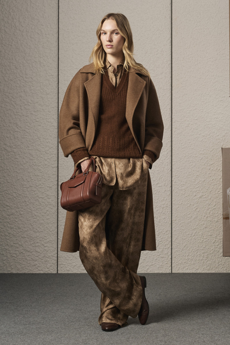 Kiton lookbook for Autumn/Winter 2025