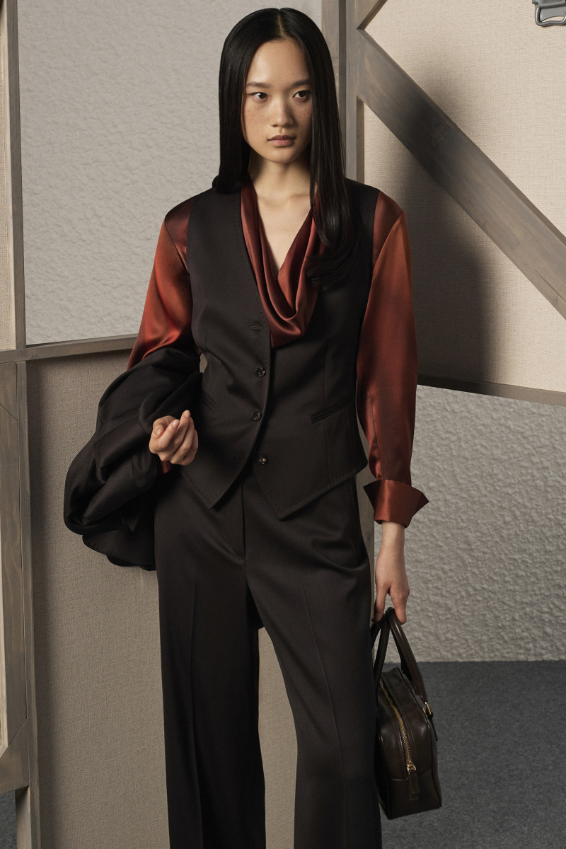 Kiton lookbook for Autumn/Winter 2025