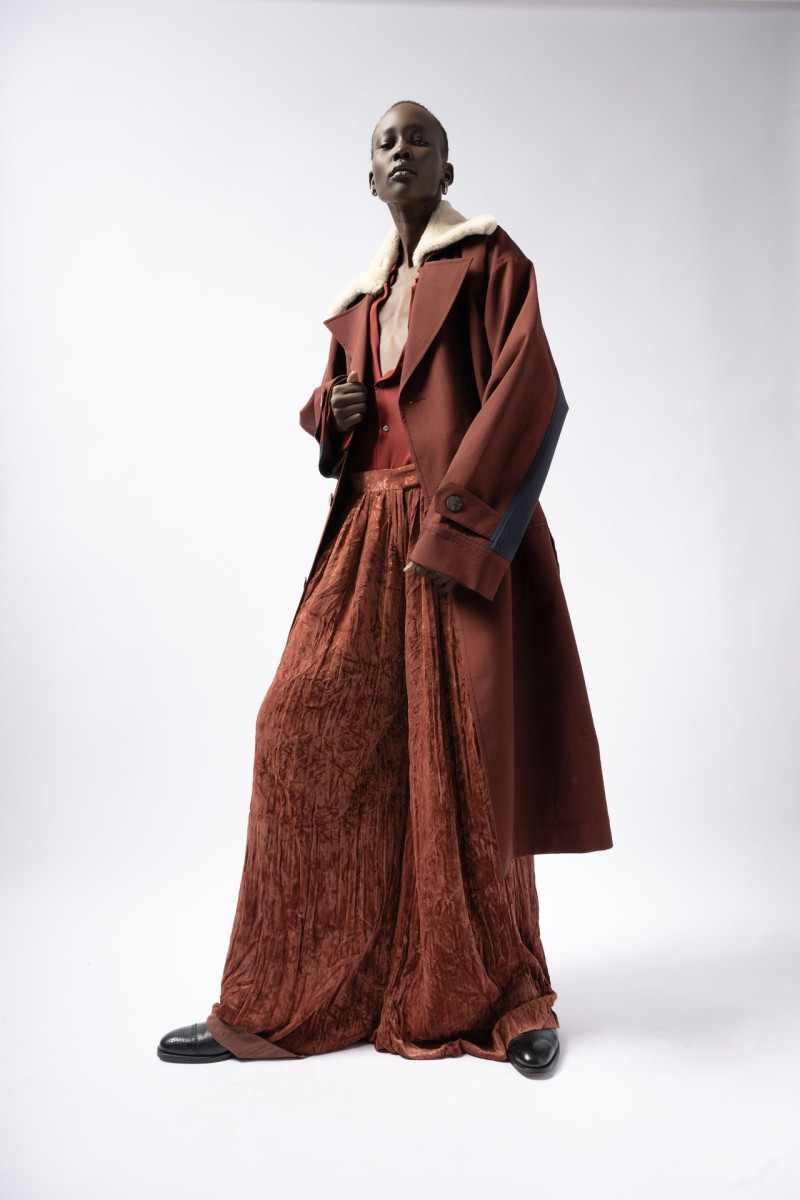Sharon Wauchob lookbook for Autumn/Winter 2025
