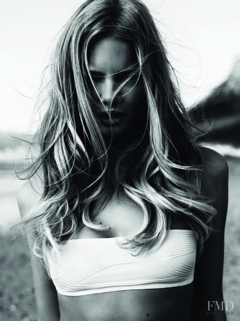 Marloes Horst featured in  the Princesse tam tam catalogue for Spring/Summer 2010