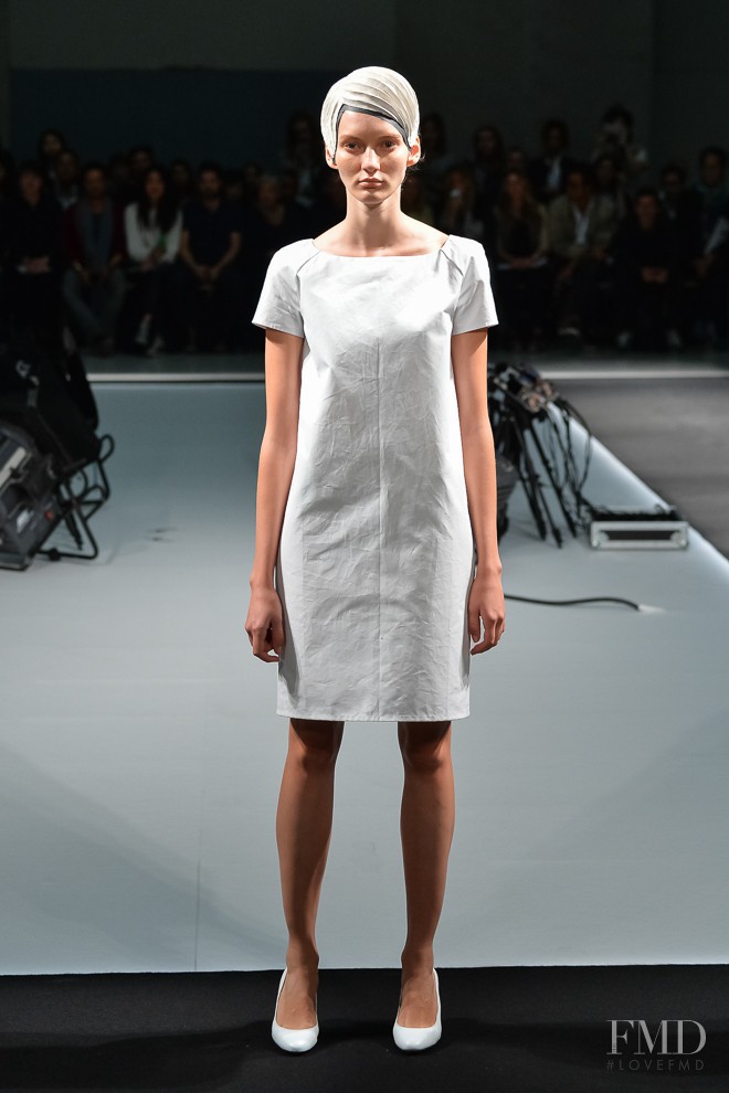 Anrealage fashion show for Spring/Summer 2015