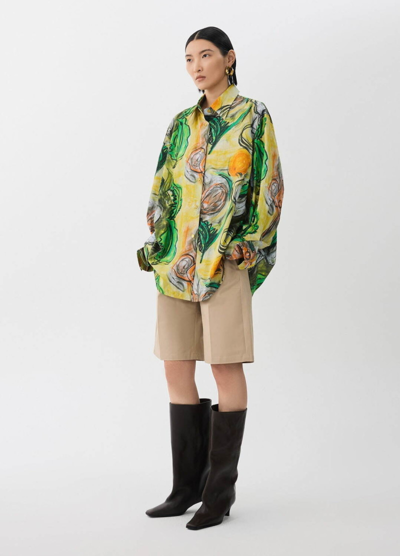 JNBY lookbook for Spring/Summer 2025