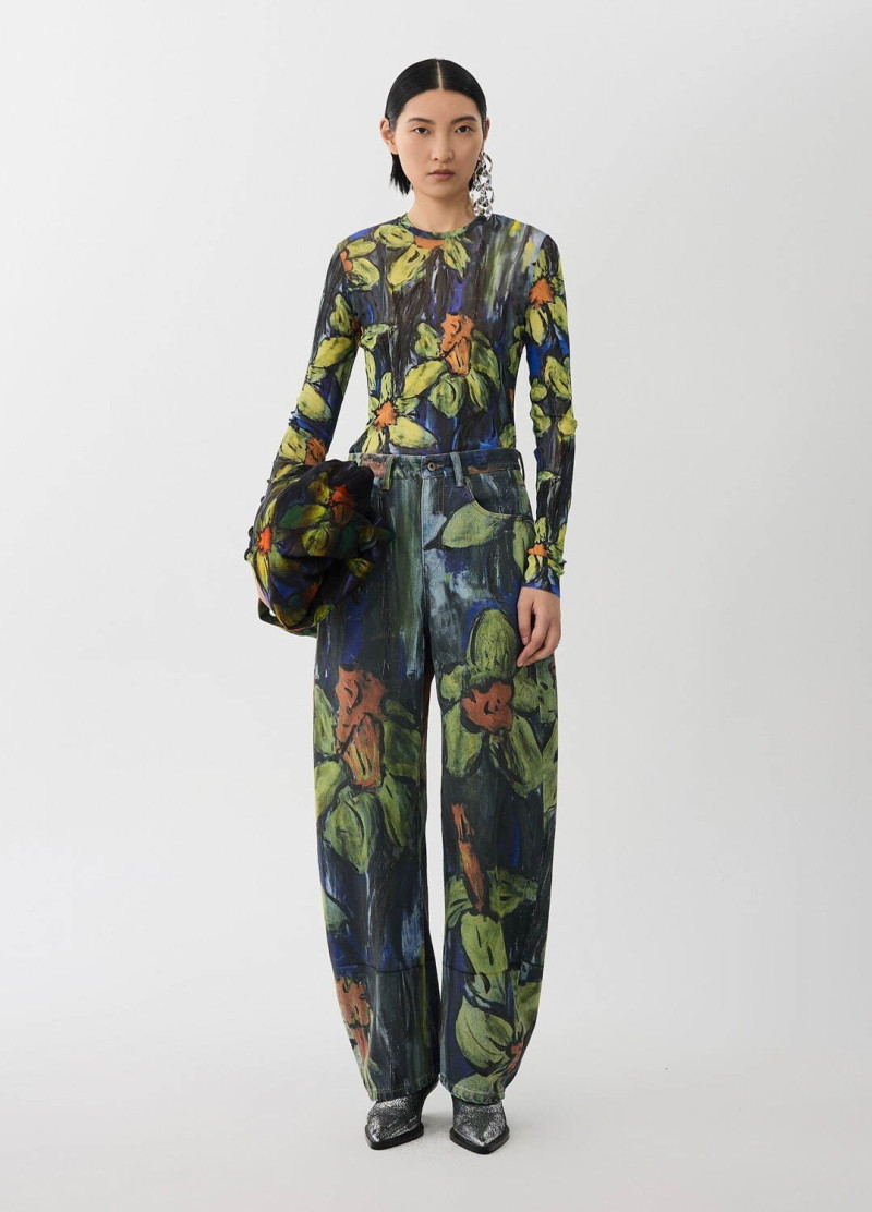 JNBY lookbook for Spring/Summer 2025