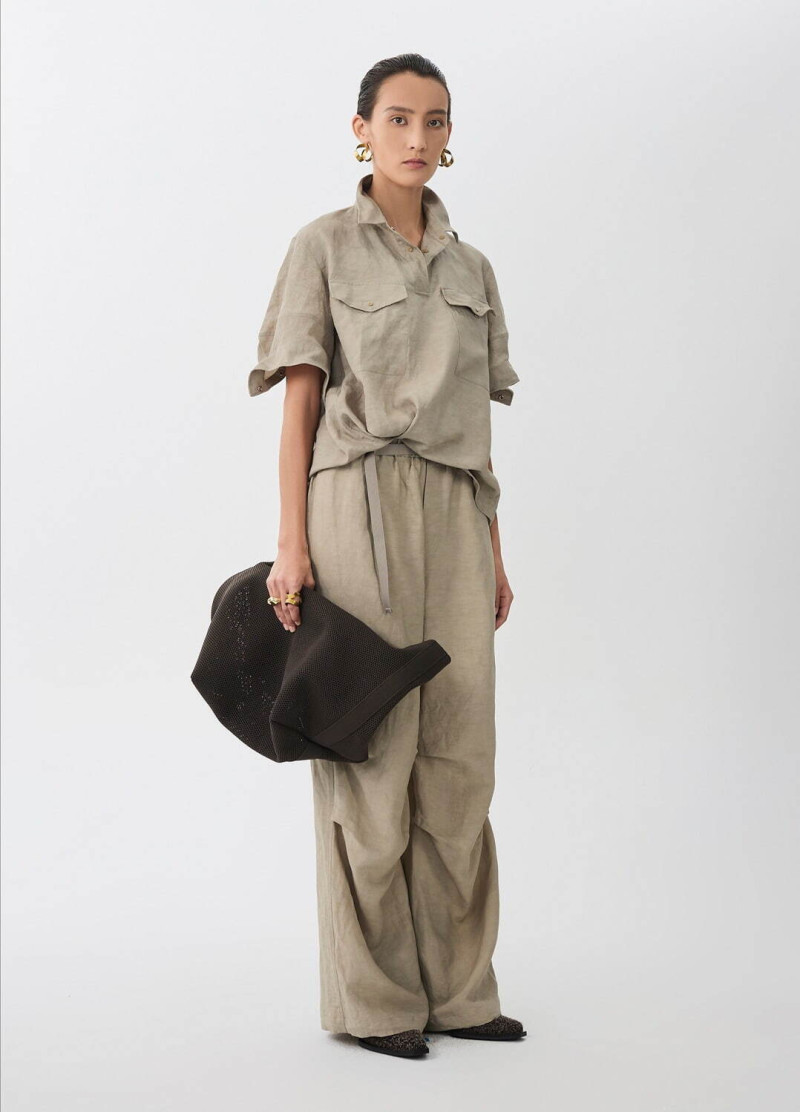 JNBY lookbook for Spring/Summer 2025