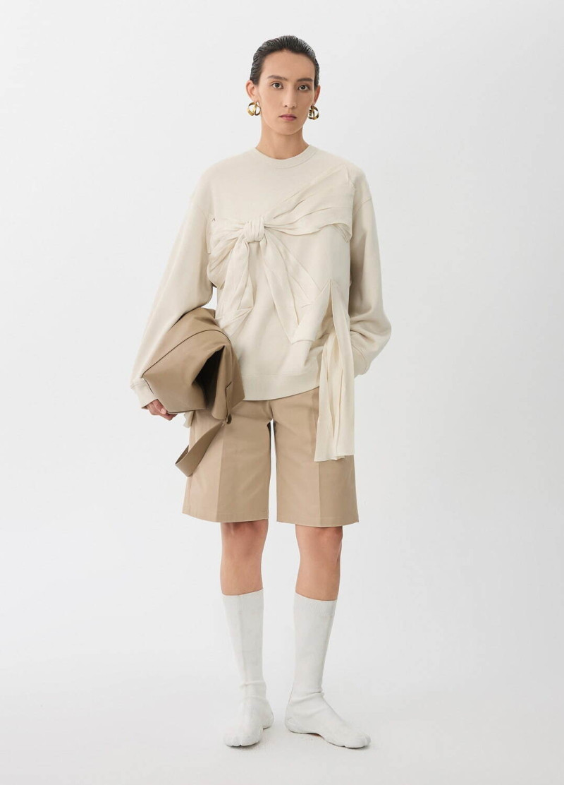 JNBY lookbook for Spring/Summer 2025