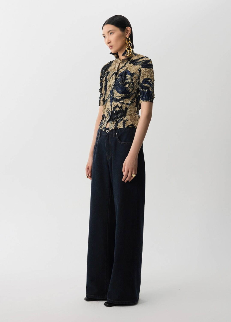 JNBY lookbook for Spring/Summer 2025