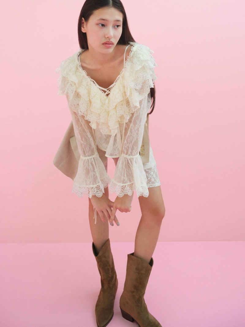 Snidel lookbook for Spring/Summer 2025