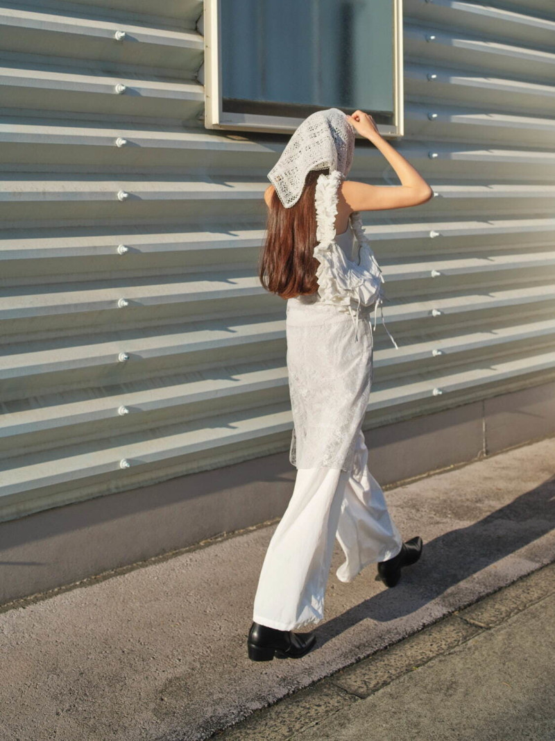 Snidel lookbook for Spring/Summer 2025