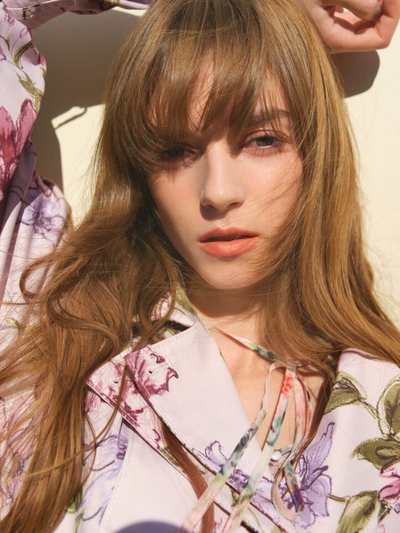 Snidel lookbook for Spring/Summer 2025