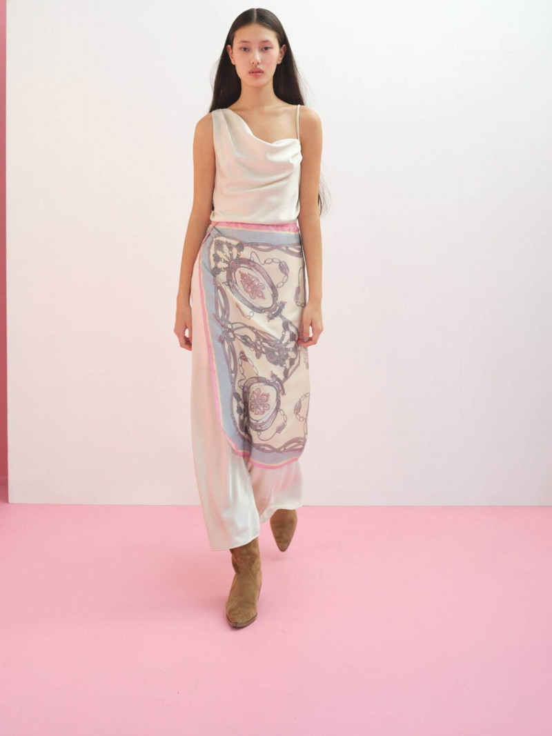 Snidel lookbook for Spring/Summer 2025