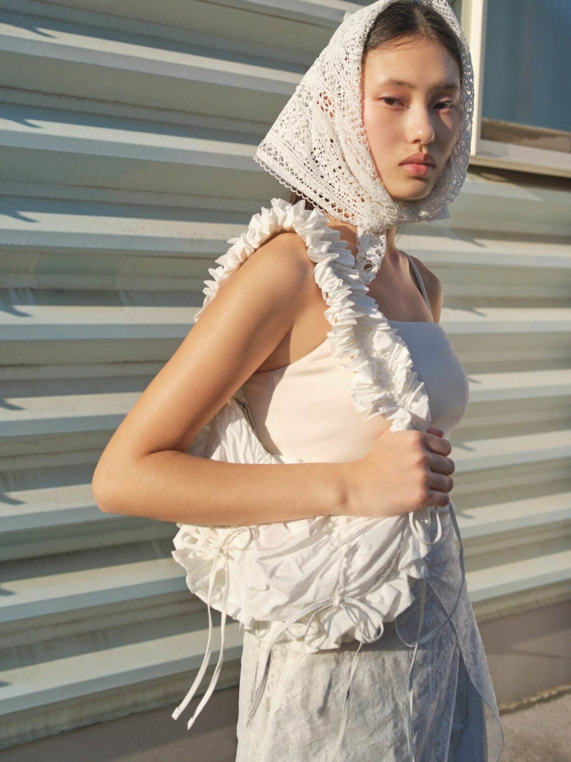 Snidel lookbook for Spring/Summer 2025