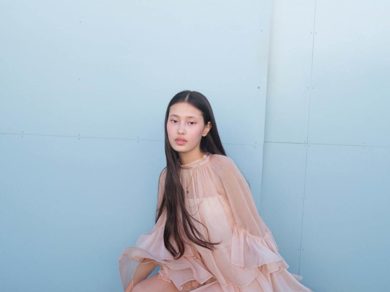 Snidel lookbook for Spring/Summer 2025