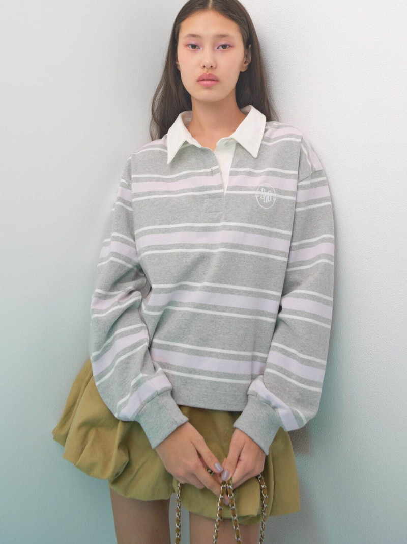 Snidel lookbook for Spring/Summer 2025