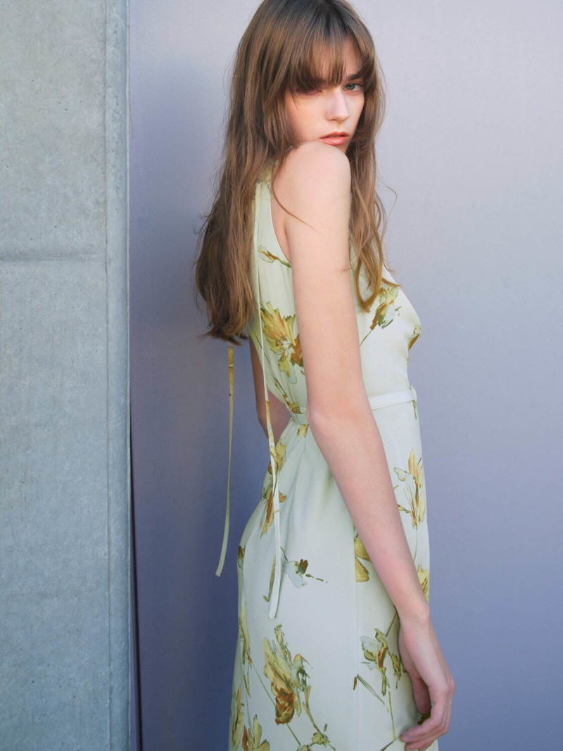 Snidel lookbook for Spring/Summer 2025