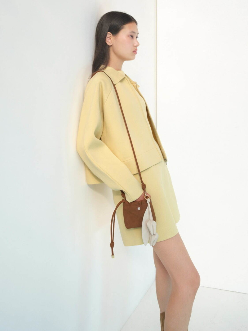 Snidel lookbook for Spring/Summer 2025