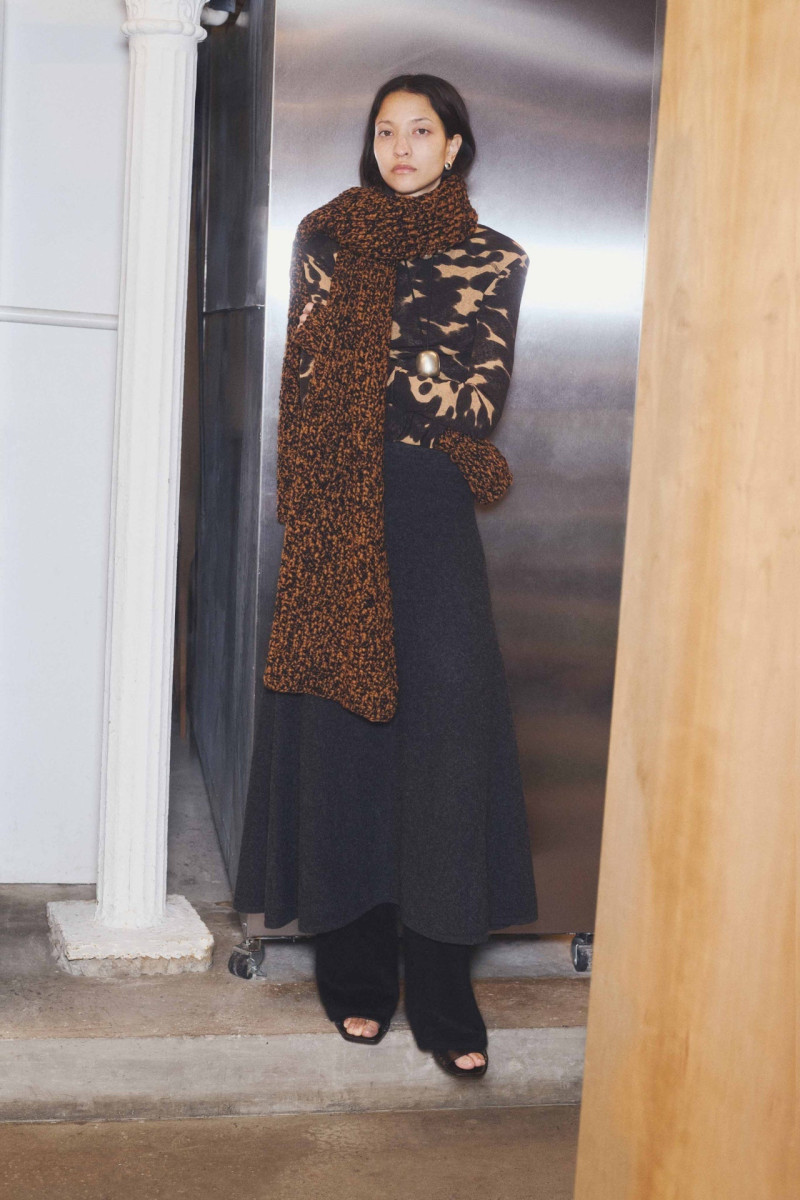 Nanushka lookbook for Autumn/Winter 2025