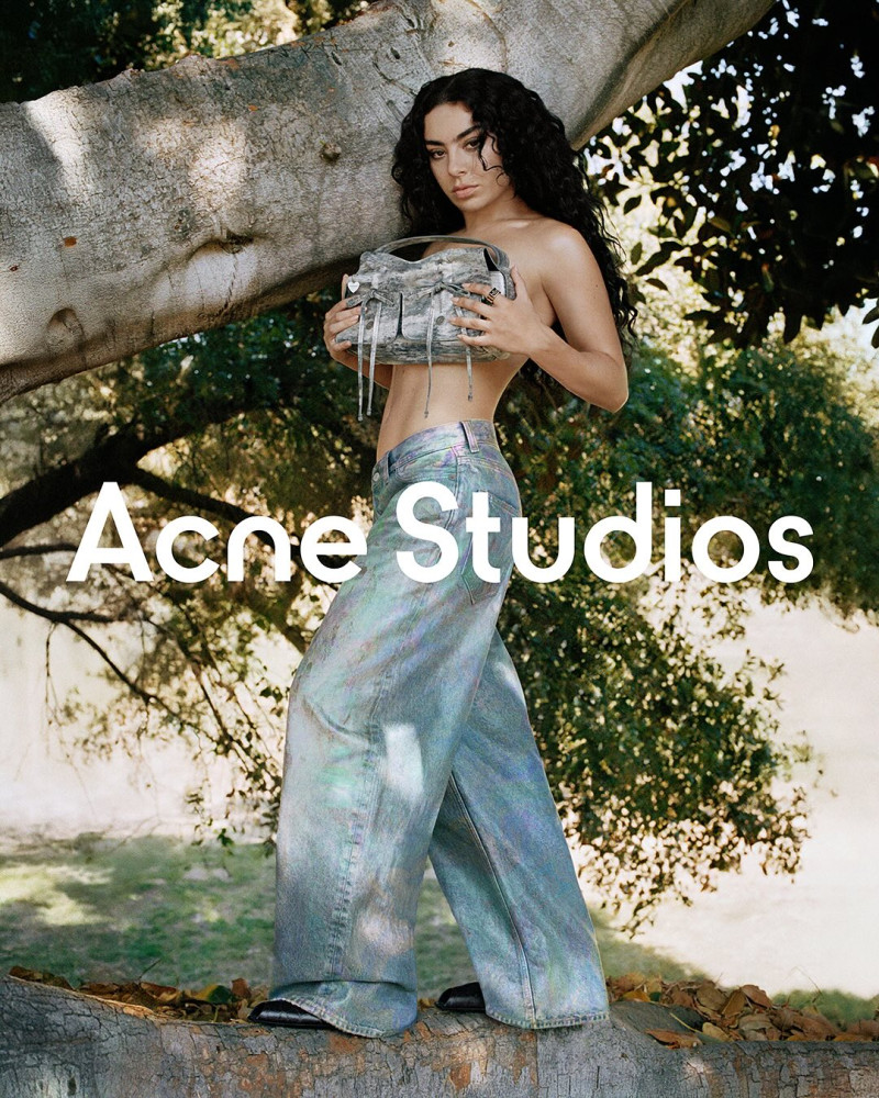 Acne Studios advertisement for Spring/Summer 2025