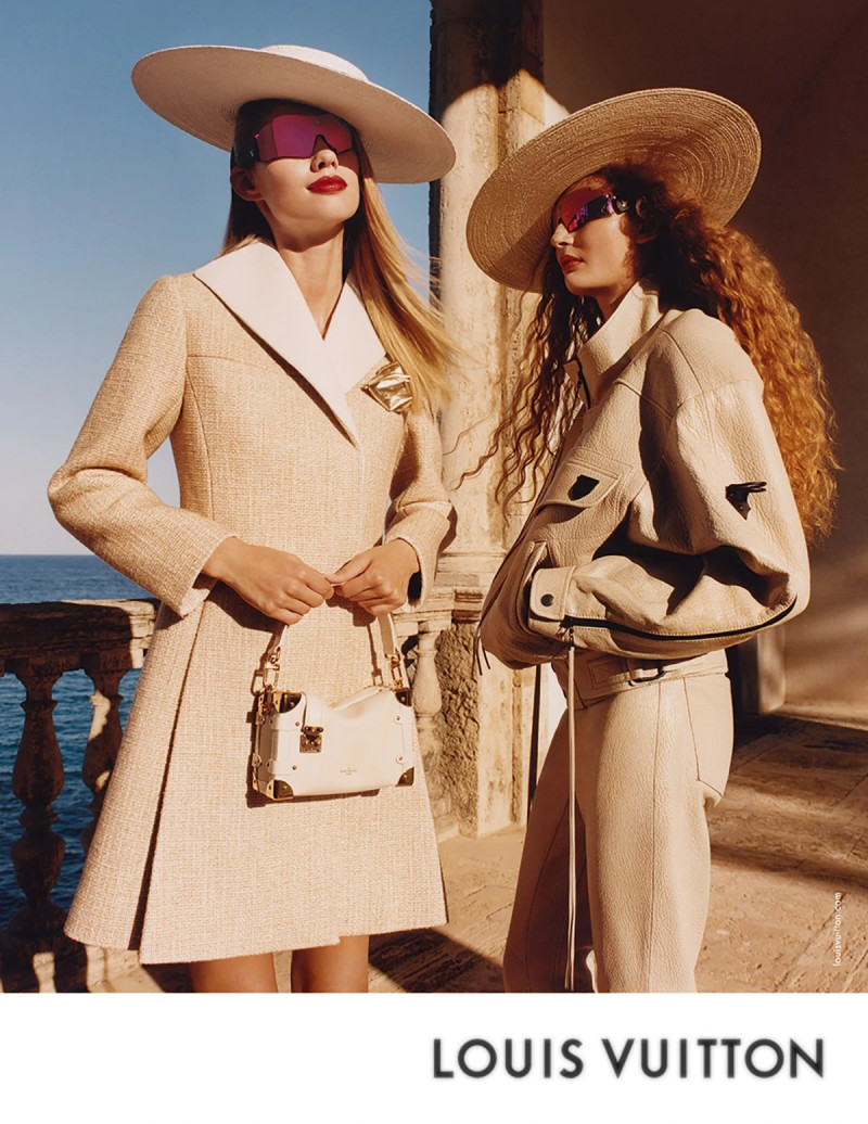 Louis Vuitton advertisement for Resort 2025