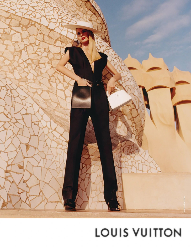 Louis Vuitton advertisement for Resort 2025