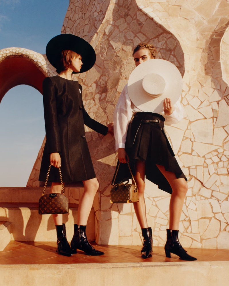 Louis Vuitton advertisement for Resort 2025