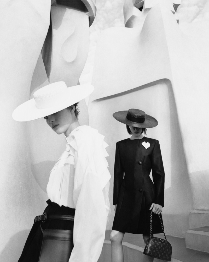 Louis Vuitton advertisement for Resort 2025