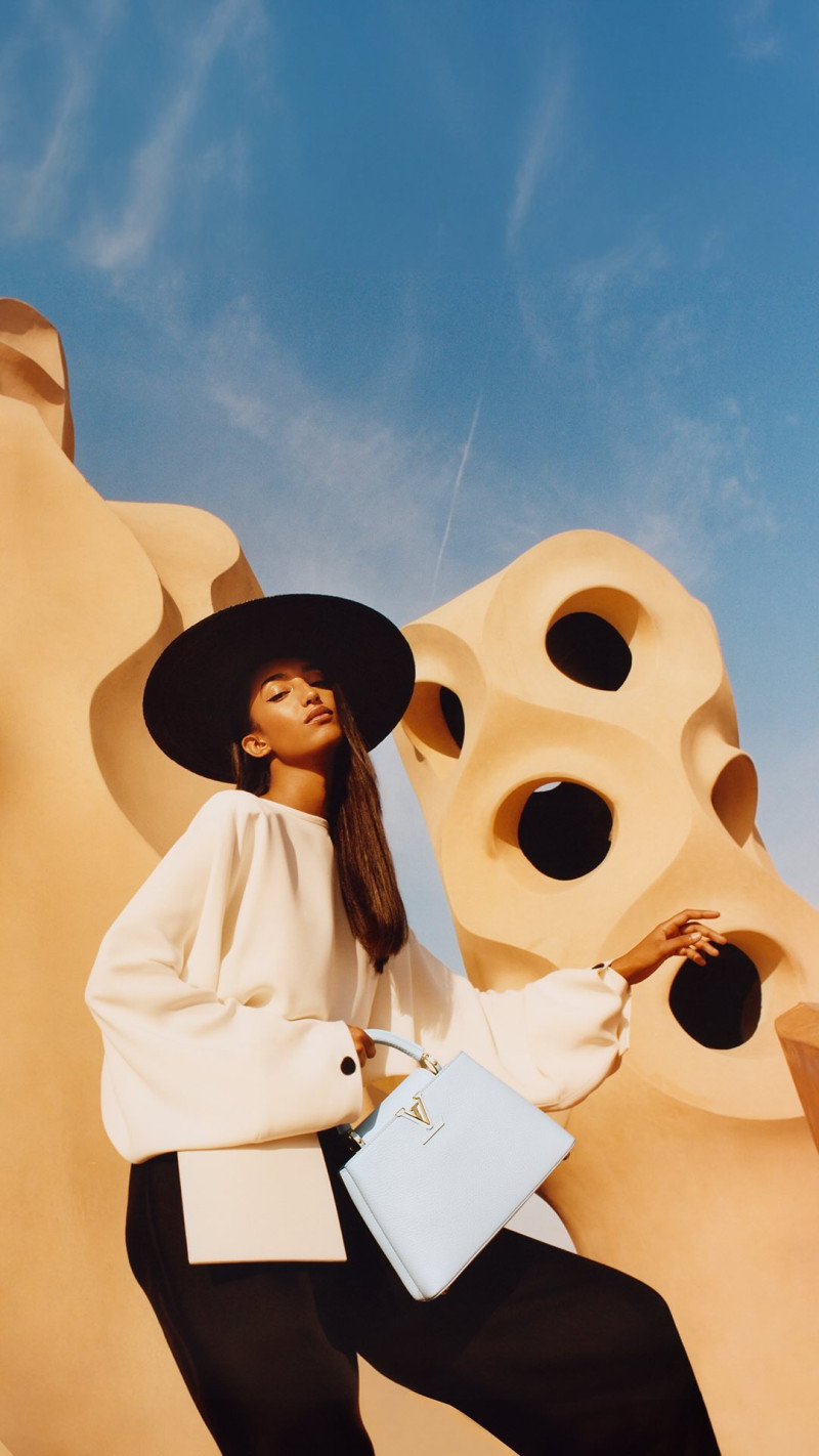 Louis Vuitton advertisement for Resort 2025