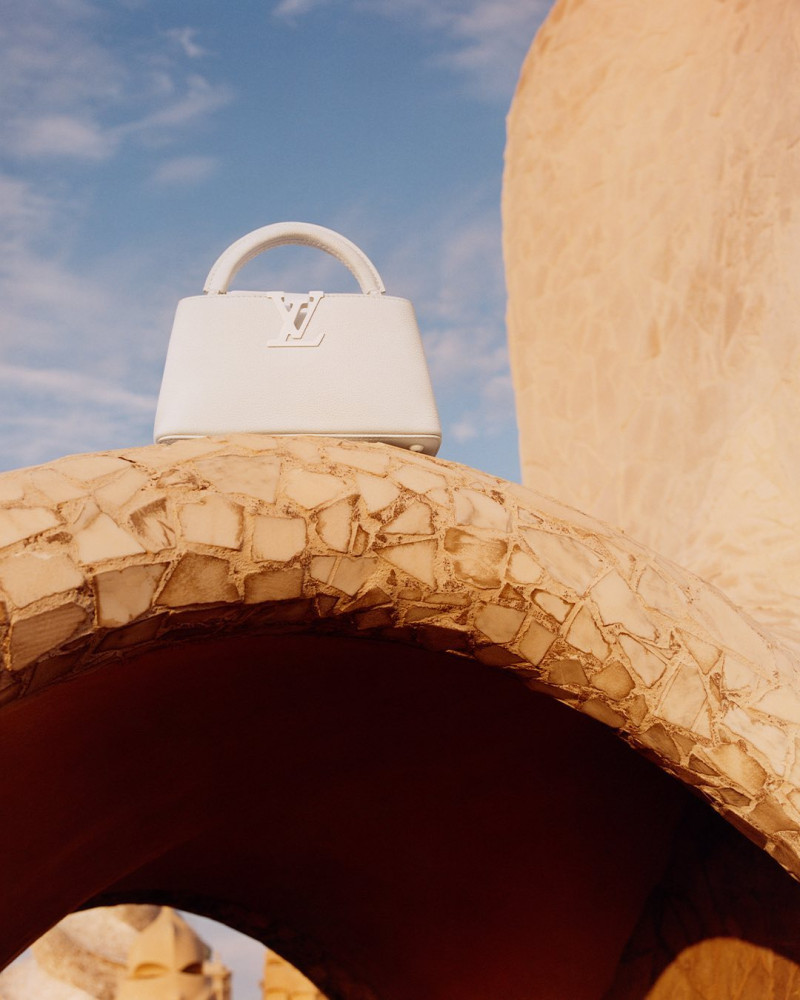 Louis Vuitton advertisement for Resort 2025
