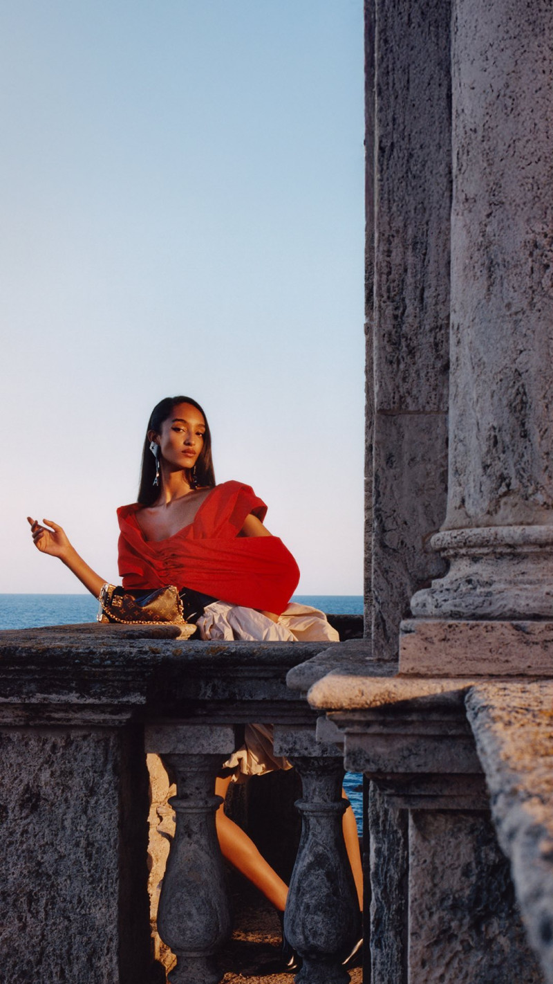 Louis Vuitton advertisement for Resort 2025