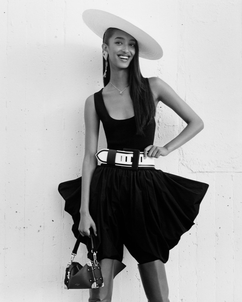 Louis Vuitton advertisement for Resort 2025