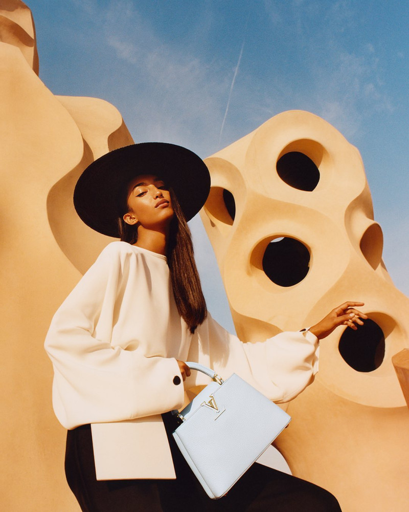 Louis Vuitton advertisement for Resort 2025
