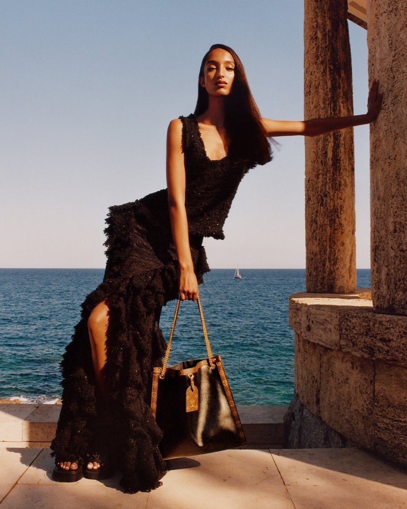 Louis Vuitton advertisement for Resort 2025
