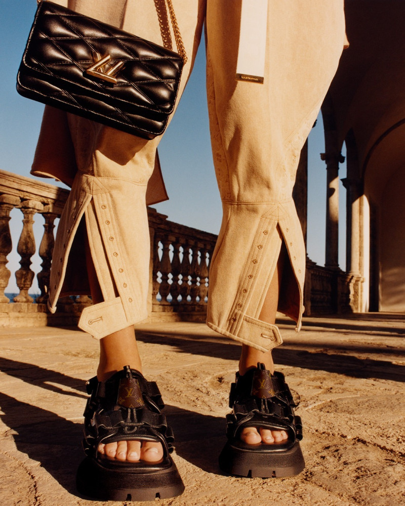 Louis Vuitton advertisement for Resort 2025