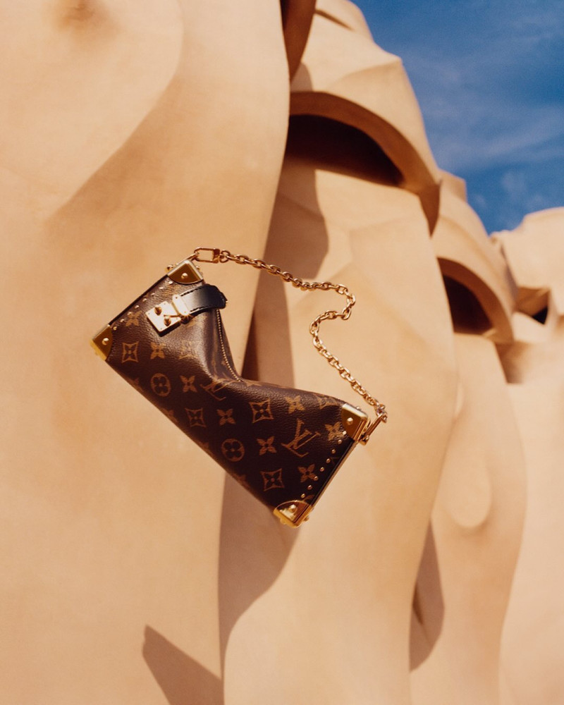 Louis Vuitton advertisement for Resort 2025
