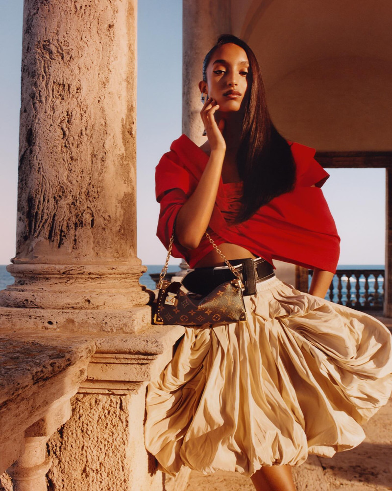 Louis Vuitton advertisement for Resort 2025