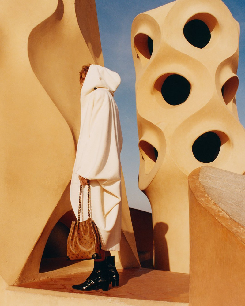 Louis Vuitton advertisement for Resort 2025