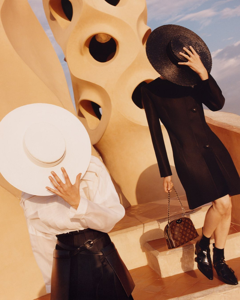 Louis Vuitton advertisement for Resort 2025