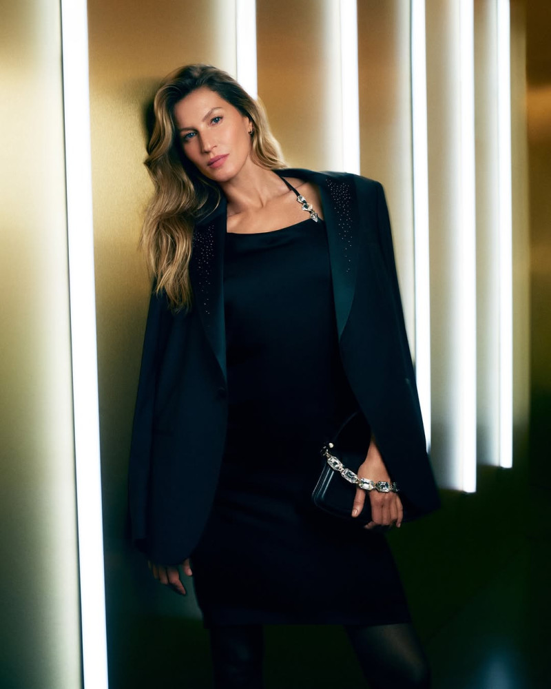 Gisele Bundchen featured in  the Boss by Hugo Boss advertisement for Holiday 2024
