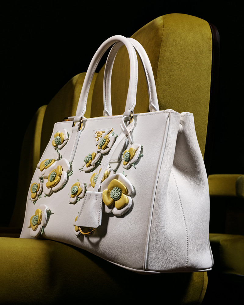 Prada \'Galleria\' Handbags advertisement for Autumn/Winter 2024