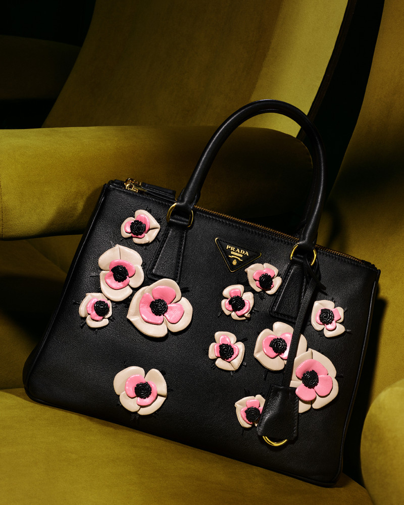 Prada \'Galleria\' Handbags advertisement for Autumn/Winter 2024