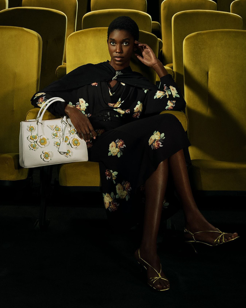 Prada \'Galleria\' Handbags advertisement for Autumn/Winter 2024